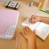 NEW: Kidytreasure geheim notitieboekje met pincode - roze