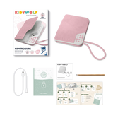 NEW: Kidytreasure geheim notitieboekje met pincode - roze