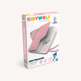 NEW: Kidytreasure geheim notitieboekje met pincode - roze