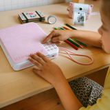 NEW: Kidytreasure geheim notitieboekje met pincode - roze
