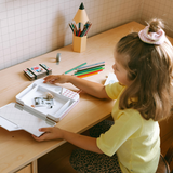 NEW: Kidytreasure geheim notitieboekje met pincode - roze