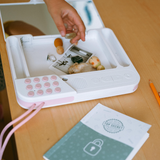 NEW: Kidytreasure geheim notitieboekje met pincode - roze