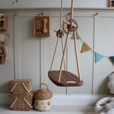 Classic swing - walnut - outdoor