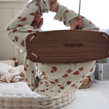 Classic swing - walnut - outdoor