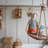 Classic swing - walnut - outdoor