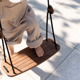 Classic swing - walnut - outdoor