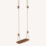 Classic swing - walnut - outdoor