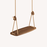 Classic swing - walnut - outdoor