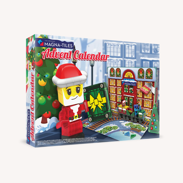 PRE-ORDER | Adventskalender - 34-delige Magnetische Constructieset