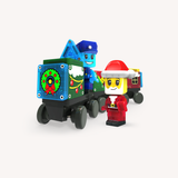 PRE-ORDER | Adventskalender - 34-delige Magnetische Constructieset