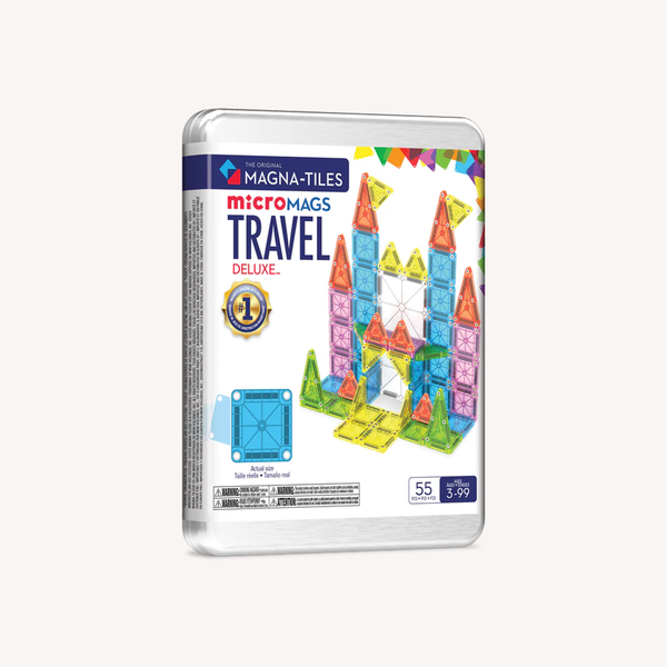 Magna-Tiles Micromags travel set deluxe - 55