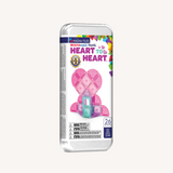 Magna-Tiles Micromags travel set - heat to heart - 26
