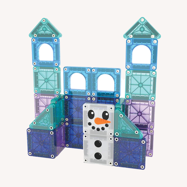 COMING SOON | Magna-Tiles Micromags travel set - Winter Wonder - 26