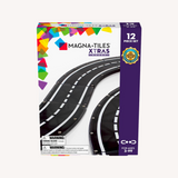 Xtras - roads magnetic building set - 12