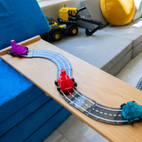 Xtras - roads magnetic building set - 12