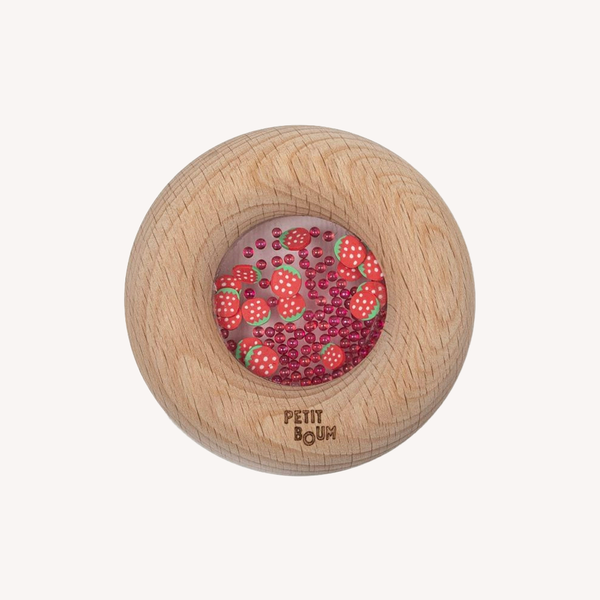 Sensorische Donut - Strawberries