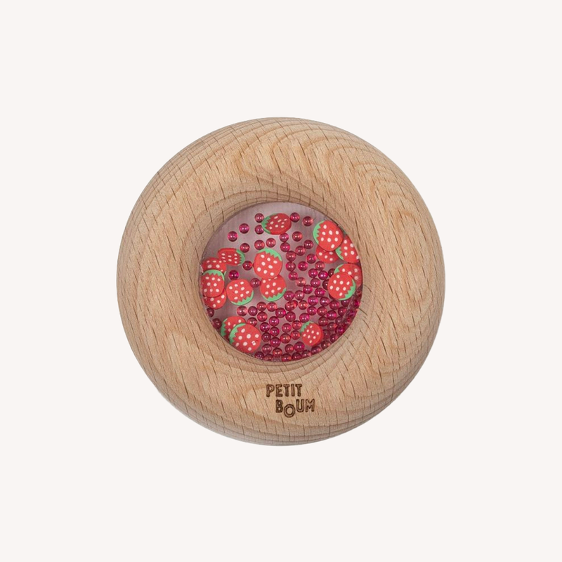 Sensorische Donut - Strawberries