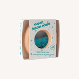 Sensorische Calm Donut - turquoise