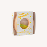 Sensorische Calm Donut - yellow