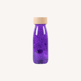 Sensory bottle float - Purple