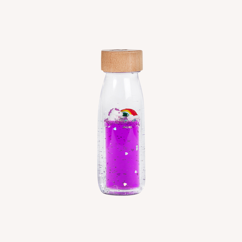 Sensorische fles move - Magic Rainbow