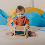 Sensorische roller - speeltrommel - montessori