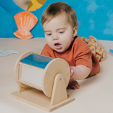 Sensorische roller - speeltrommel - montessori