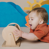 Sensorische roller - speeltrommel - montessori