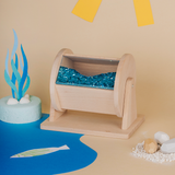 Sensorische roller - speeltrommel - montessori