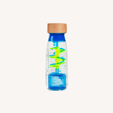 Sensorische fles - spiraal - blauw