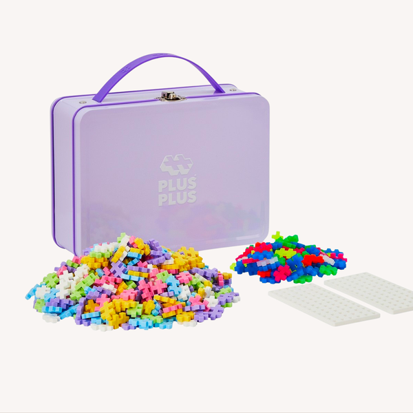 Reiskoffer Pastel color mix - 600 stk