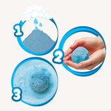 DIY kit bad bruisballen maken - blauw