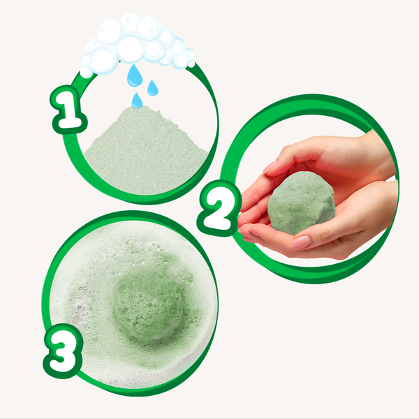 DIY kit bad bruisballen maken - groen