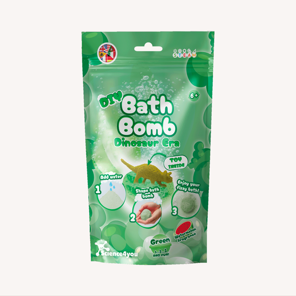 DIY kit bad bruisballen maken - groen