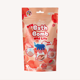 DIY kit bad bruisballen maken - rood