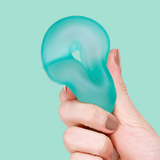 Stressbal - gump loop - sea glass