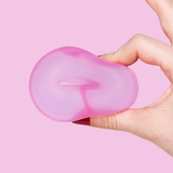 Stressbal - gump loop - moon jelly