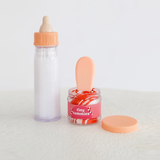 Tiny Tummies Christmas Gift Pack – Magische Poppenvoedingsset Zuurstokjes