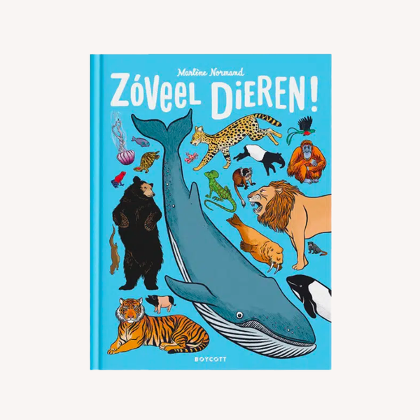 Zóveel dieren!