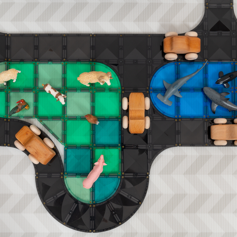 Creative roads pack 48-piece 