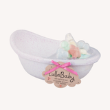 Poppenbad met accessoires | Badset voor poppen