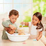 Pre-order | Knuffelbadpop met accessoire - jongen blond haar