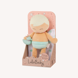 Pre-order | Knuffelbadpop met accessoire - jongen blond haar
