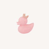 Pre-order | Knuffelbadpop met accessoire | Meisje bruin haar