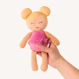 Pre-order | Knuffelbadpop klein - Meisje blond haar