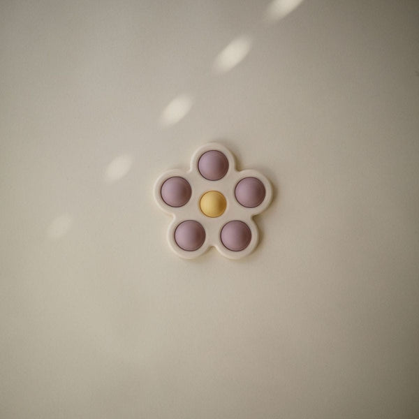 Pop-it, press toy - flower - Soft Lilac
