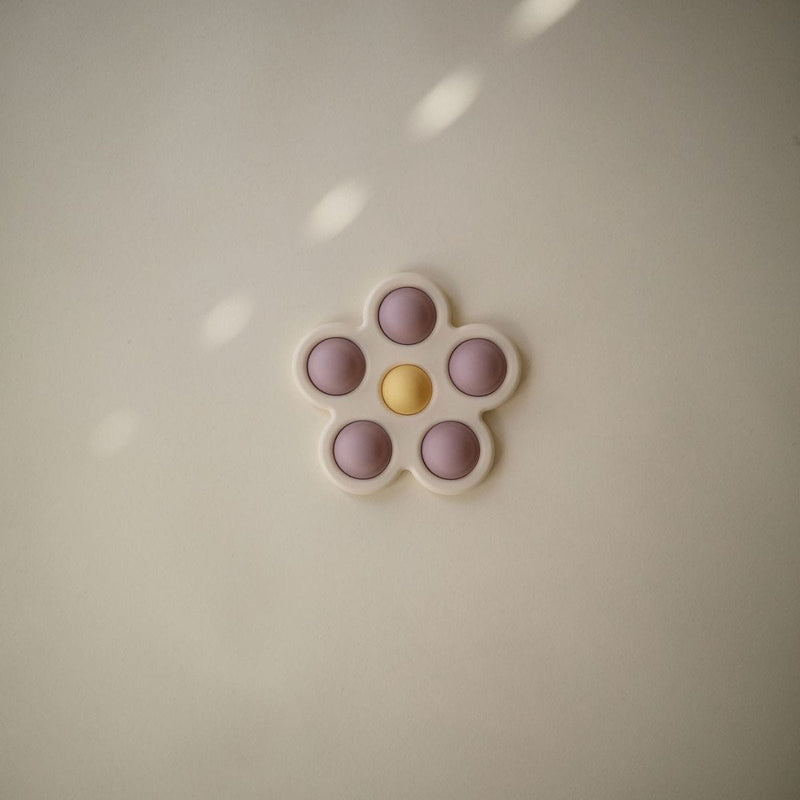Pop-it, press toy - flower - Soft Lilac