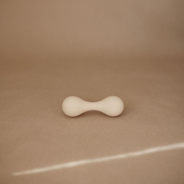 Silicone rattle - Shifting sand