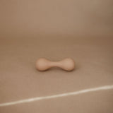 Silicone rattle - Natural