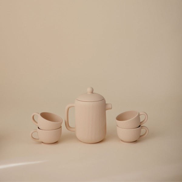 Silicone Tea Set
